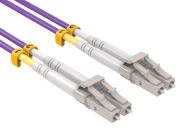 In practical applications, what is the transmission speed of OM4 Fiber optika kabloComment?